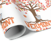 バーモントメープル ラッピングペーパー (ロールコーナー)