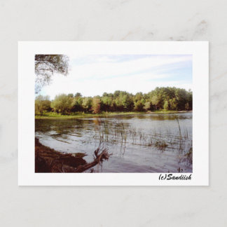 バーモントレイクフロント ポストカード