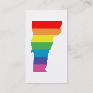 バーモントレインボー 名刺