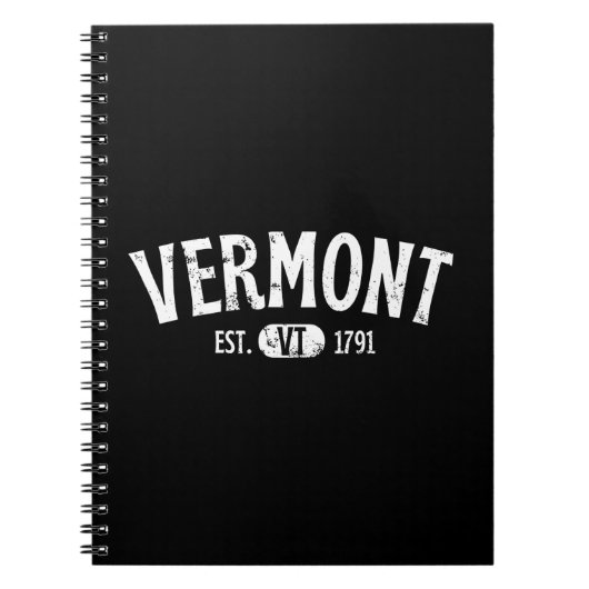 バーモントレトロヴィンテージVT ノートブック (正面)