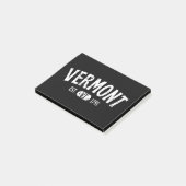 バーモントレトロヴィンテージVT ポストイット (アングル)