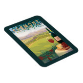 バーモントワインカントリーシーン マグネット (右側)