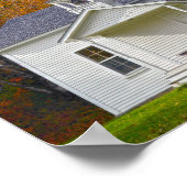 バーモントワンルームスクールハウス ポスター (角)