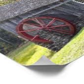 バーモントヴィンテージグリストミル ポスター (角)