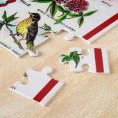 バーモントヴィンテージマップパズル ジグソーパズル (側面)