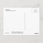 バーモントヴィンテージ ポストカード (裏面)