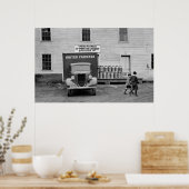 バーモント乳製品Co-op, 1930s ポスター (キッチン)