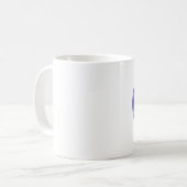 バーモント州でライド コーヒーマグカップ (正面左)