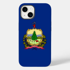 バーモント州の旗のiPhone 14 Case-Mate カバー