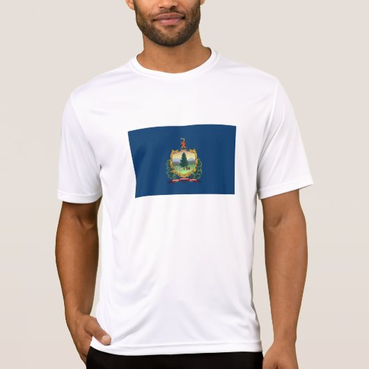 バーモント州の旗 Tシャツ (正面)
