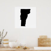 バーモント州の概要 ポスター (キッチン)