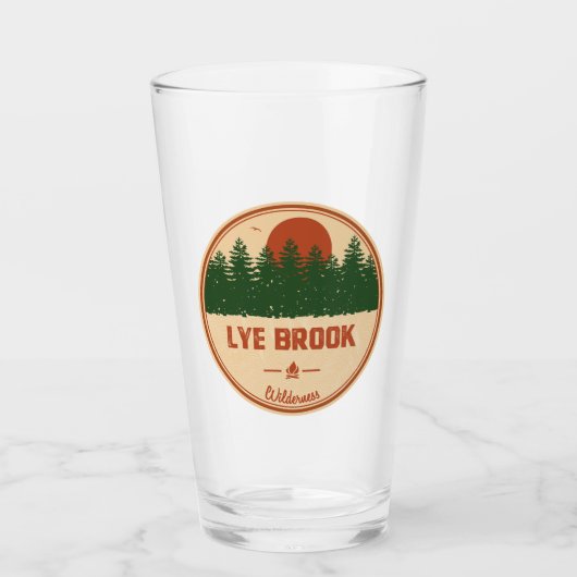 バーモント州のLye Brook Wilderness タンブラーグラス (正面)
