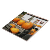 バーモント州アメリカカボチャ タイル (側面)