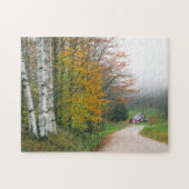 バーモント州アメリカサウスタウン近くのシュガーハウス ジグソーパズル (横)