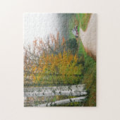 バーモント州アメリカサウスタウン近くのシュガーハウス ジグソーパズル (縦)