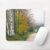 バーモント州アメリカサウスタウン近くのシュガーハウス マウスパッド (マウス)