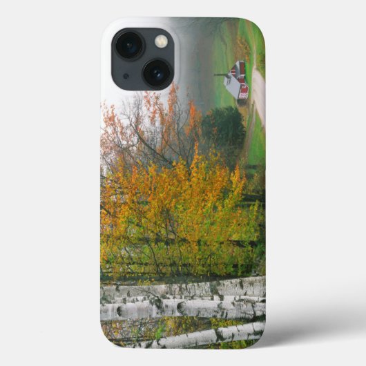 バーモント州アメリカサウスタウン近くのシュガーハウス Case-Mate iPhoneケース (裏面)