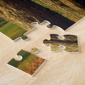 バーモント州アメリカ南ウッドストック近くのファームの名勝 ジグソーパズル (側面)