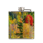 バーモント州アメリカ秋障害 フラスク (裏面)