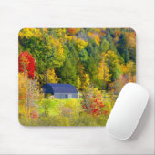 バーモント州アメリカ秋障害 マウスパッド (マウス)