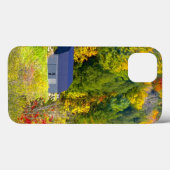 バーモント州アメリカ秋障害 Case-Mate iPhoneケース (裏面 (横))