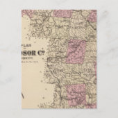 バーモント州ウィンザー郡の計画 ポストカード (正面)