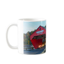 バーモント州ウィンザー郡タフツビルカバードブリッジ