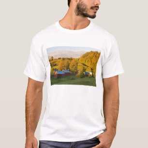 バーモント州ウッドストックのジェンヌ農場。秋。2 Tシャツ