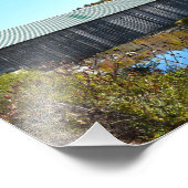 バーモント州ウッドストックのリンカーンカバーブリッジ フォトプリント (角)