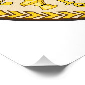 バーモント州シールアメリカ共和国国旗us ポスター (コーナー)