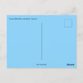 バーモント州ハウスインモンペリエバーモント ポストカード (裏面)