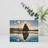 バーモント州バレーワイン湖 ポストカード (スタンド正面)