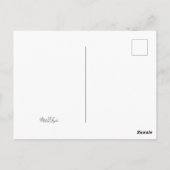 バーモント州バレーワイン湖 ポストカード (裏面)