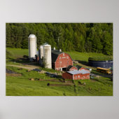 バーモント州バーネットセンターの農場。コネチカット州 ポスター (正面)