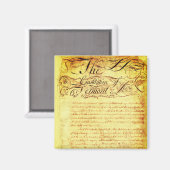 バーモント州憲法 (1777) マグネット (正面/裏面)