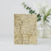 バーモント州描と刻印 ポストカード (スタンド正面)