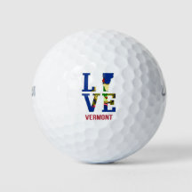 バーモント州旗の愛