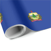 バーモント州旗デザイン ラッピングペーパー (ロールコーナー)