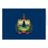 バーモント州旗 (正面横)