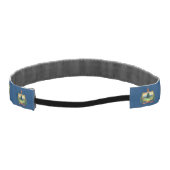 バーモント州旗 アスレチックヘッドバンド (裏面)