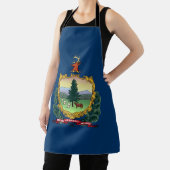 バーモント州旗 エプロン (インサイチュ)