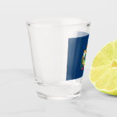 バーモント州旗 ショットグラス (左)