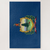 バーモント州旗 ジグソーパズル (縦)