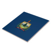 バーモント州旗 タイル (側面)