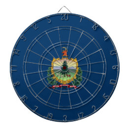 バーモント州旗 ダーツボード