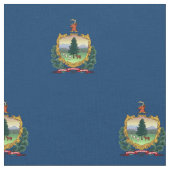 バーモント州旗 ファブリック (クローズアップ)