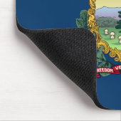 バーモント州旗 マウスパッド (コーナー)