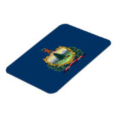 バーモント州旗 マグネット (左側)