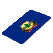 バーモント州旗 マグネット (左側)