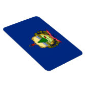 バーモント州旗 マグネット (右側)